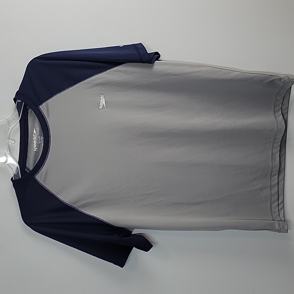 SPEEDO UPF 50 Block the Burn Short Sleeve Tee